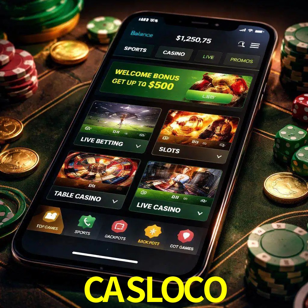 Diseño de juegos móviles CASLOCO para usuarios en México