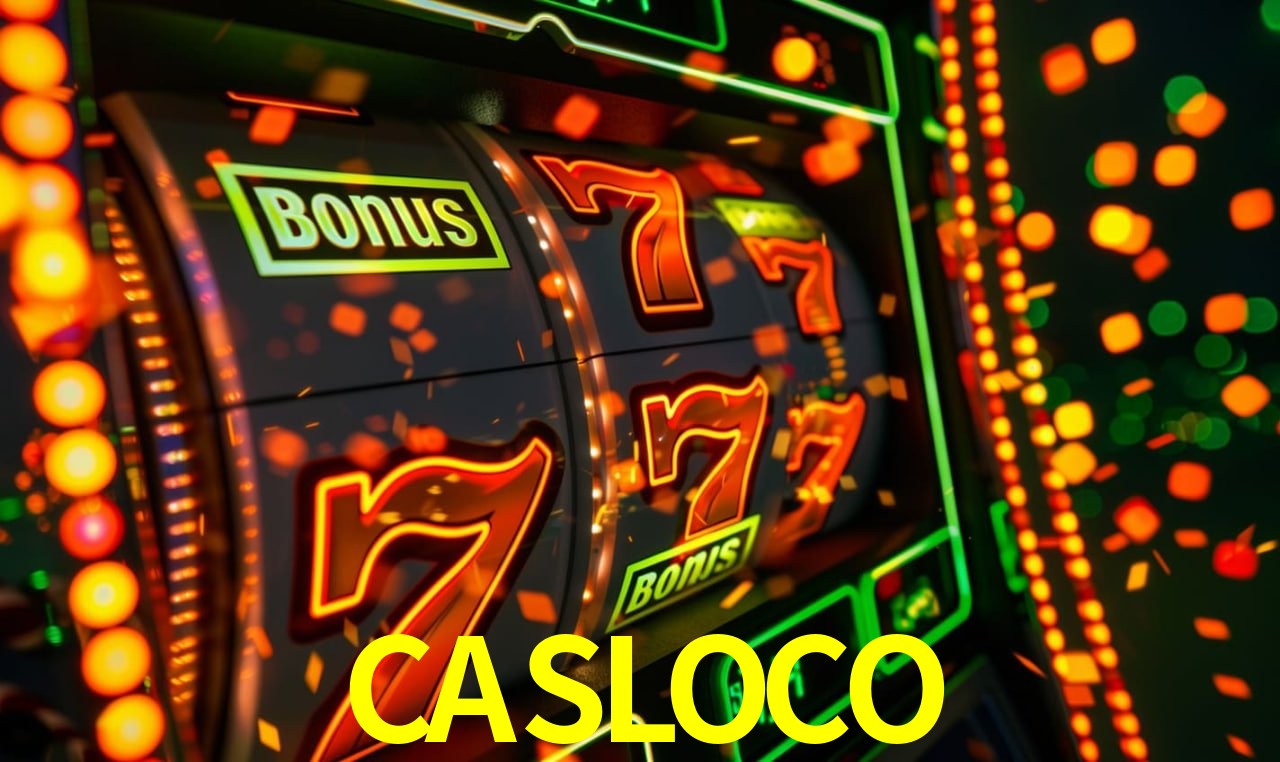 Página principal de CASLOCO Casino con juegos en vivo y tragamonedas para México