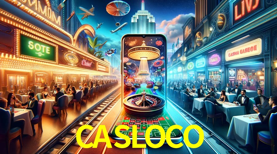 Exhibición de bonos CASLOCO para jugadores en México con interfaz de juego promocional